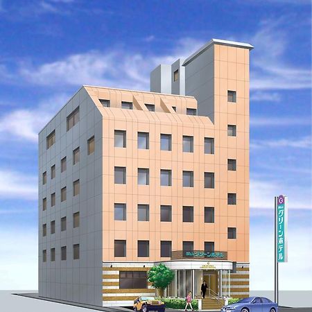 Okayama Green Hotel Екстериор снимка
