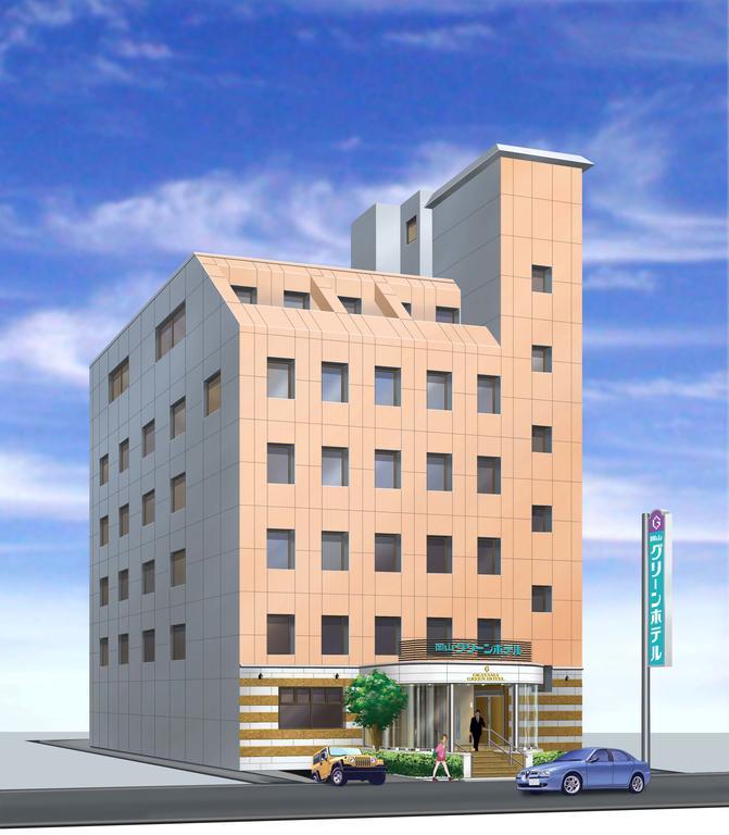 Okayama Green Hotel Екстериор снимка